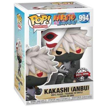 Imagem de Pop Pop! Naruto: Shippuden Kakashi ANBU Pop! Boneco de vinil - Exclusivo anime AAA (incluído com capa protetora de caixa pop compatível), 9,5 cm
