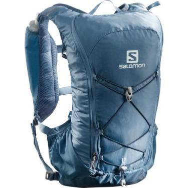 Imagem de Mochila de Hidratação Salomon Agile 12 Ltiros Azul