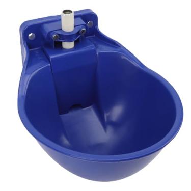 Imagem de Asixxsix Bebedouro automático para vacas, bebedouro de plástico espessado para gado, bebe douro externo de grande capacidade para gado ovino, cão, cavalo, vaca, porco