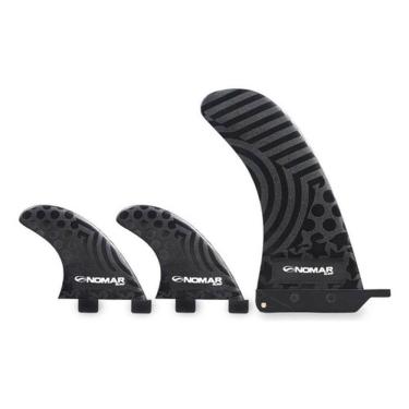 Imagem de Jogo Quilhas Standup Sup Central E Estabilizadora Nomar Surf