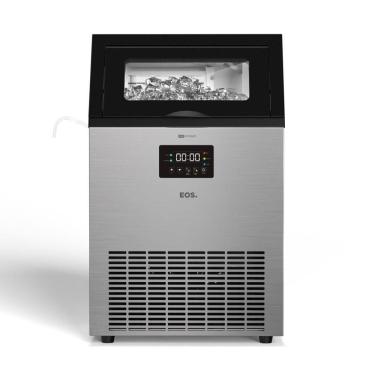 Imagem de Máquina De Gelo Eos 70Kg Ice Compact Inox EMG715 220V