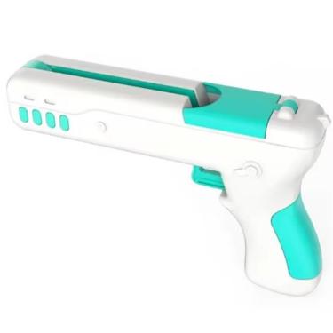 Imagem de Brinquedo Interativo 2 Em 1 Para Gatos: Pistola Com Bolinha