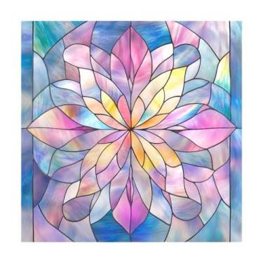 Imagem de MotiveTech Adesivos para Janelas, Adesivos para Vidro de PVC, Decoração, Adesivos Criativos para Janelas, Papel de Parede Artístico para Sala de Estar, Type B, Tamanho real