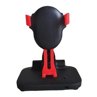 Imagem de Generic Dispositivo de balanço para telefone Suporte para telefone Acessórios automáticos Agitador silencioso Fácil instalação Pedômetro prático para celular, Vermelho