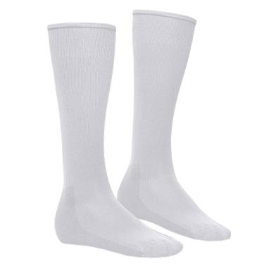 Imagem de Meião de Futebol Adulto 39/43 Sport Básico Branco-Masculino