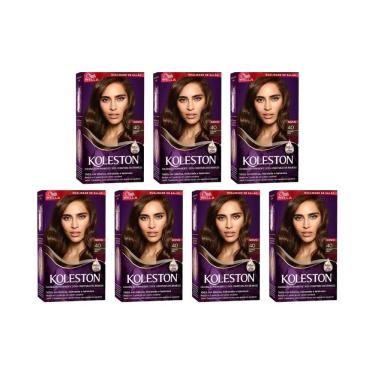 Imagem de Coloraçao Koleston 40 Castanho Medio - Kit C/7Un