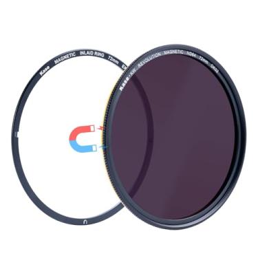 Imagem de Kase Filtro ND magnético ND64 (6 paradas) Wolverine Revolution Plus de 112 mm com anel adaptador embutido para lente Nikon NIKKOR Z 14-24 mm f/2.8 S, filtro de densidade neutra de vidro óptico MC à