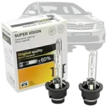 Imagem de Par Lâmpadas Xênon D4R 35W para Farol – 4300K / 6000K / 8000K (Par Lâmpadas Xênon D4R 35W – 6000K)