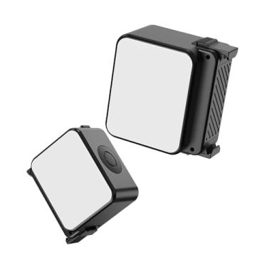 Imagem de Luz de Vídeo LED Ulanzi LM18 para DJI Osmo Action 5/4/3 e Pocket 3, 5600K, IPX5, Bateria 500mAh e Montagem Rápida