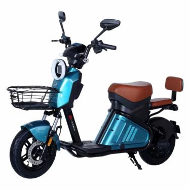Imagem de Scooter Elétrica - Duos E-Trek - 1000w Lithium - Azul - Duos Bikes