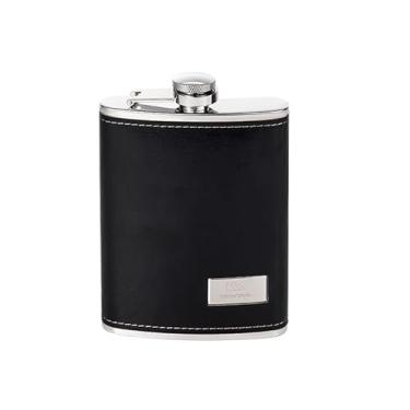 Imagem de Mimo Style Cantil de Bolso para Whisky, Black