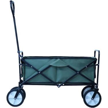 Imagem de Carrinho Dobrável Guepardo Até 80 Kg Roller - Praia/camping - Nautika