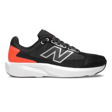 Imagem de Tênis New Balance 413 V3 Masculino, Preto, Coral, 39
