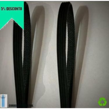 Imagem de Kit 2x Correias Patinete Elétrico 384 3M - delta