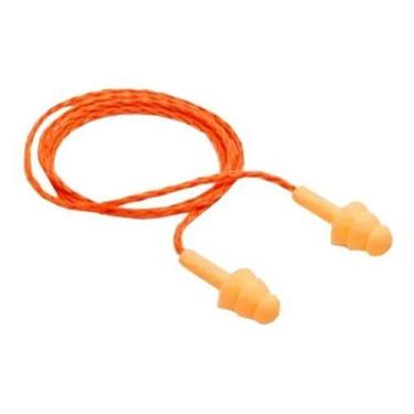 Imagem de 50 pecas protetor auricular 3m plug pomp plus ca5745