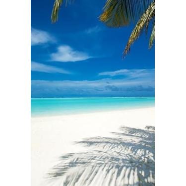 Imagem de Quadro Decorativo com Estampa Beach And Tropicalsea Nature 40 x 40 Papel 3 unidades