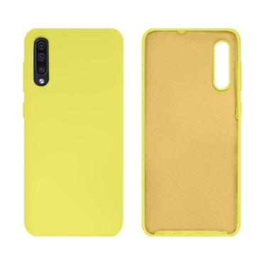 Imagem de Capinha para Galaxy A50 e A30s Silicone Aveludado - GCM, Lemon