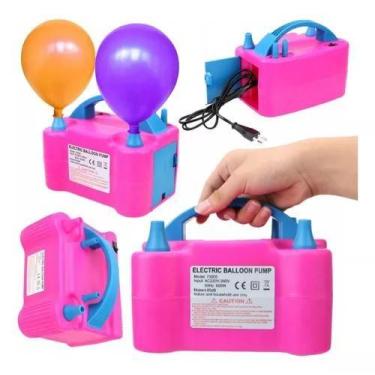 Imagem de Inflador de Balões Bexigas de Festa com 2 Bicos 110V - SHOP ALTERNATIV
