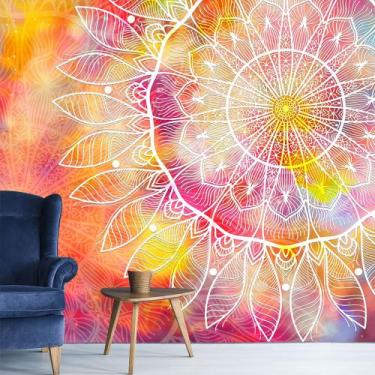 Imagem de Papel de Parede Mandala Decorativa Sala Adesivo - 285pcm - Allodi