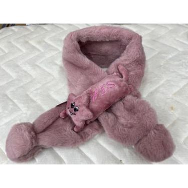 Imagem de Cachecol Infantil Quente Fashion Para 3-12 Anos( 1 unidade) - princesa