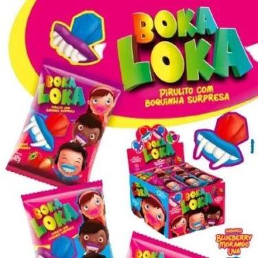Imagem de Pirulito boka loka 30 unidades de 12g - Danilla Foods