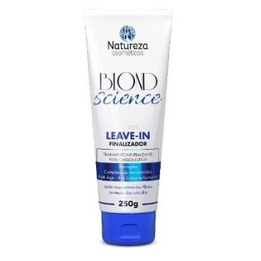 Imagem de Finalizador Leave-In Blond Science 250g Brilho E Proteção - Natureza C