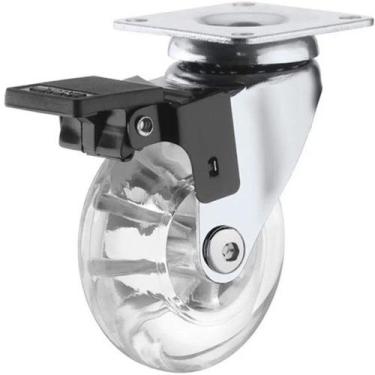 Imagem de Rodizio de gel giratório com freio 75Mm 6873855 MTX 
