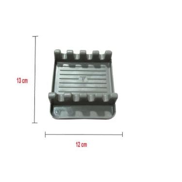 Imagem de Kit 3 Suporte Para Colher - TF Solados, Branco