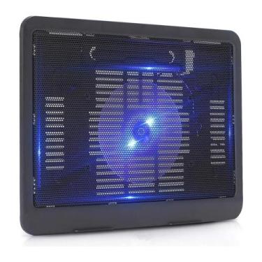 Imagem de Suporte P/ Notebook 15,4" Com Cooler e Base Antiderrapante - PONTO DO 
