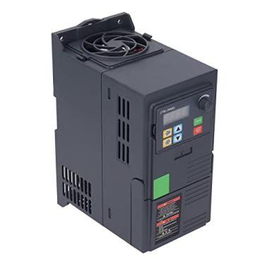 Imagem de Zhjvihx Inversor de Frequencia Variável, AC340-440V Entrada de Acionamento Trifásico Alta Eficiênia