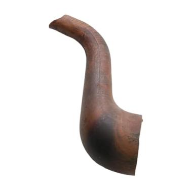 Imagem de Generic Bico de reposição para chaleira de cobre, peça de reposição para bule, bico longo curvo de metal para chaleira, acessório de cozinha, 11.5 X 3.5 Cm