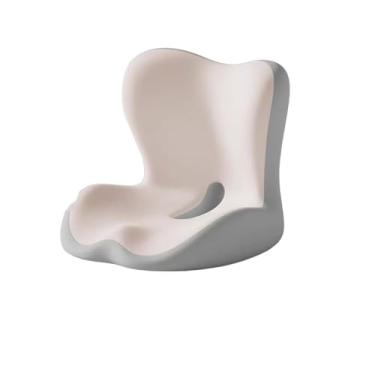 Imagem de Almofada de assento avançada de espuma viscoelástica - conforto multifuncional para carro, escritório e suporte pós-operatório, alivia hemorróidas e dor no cóccix | Almofada para assento de carro RAV4