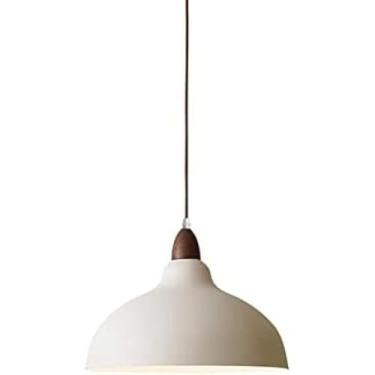 Imagem de Pendente De Ferro Forjado Em Forma De Tigela Invertida Criativa, Lâmpada Pendente De Estilo Simples Moderno, Lustre De Cabeça única De Fonte De Luz E27, Iluminação De Teto De, 19cm