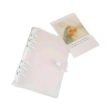 Imagem de Capa De Caderno A6 A5 Com Glitter Rosa Dourado, Diário Brilhante, Plan