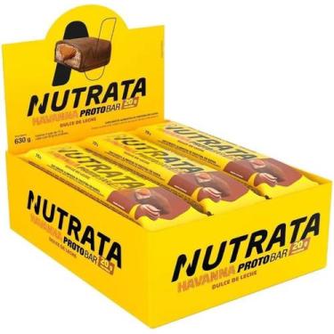 Imagem de Display 9 Un Protobar Havanna 70G Nutrata Dulce De Leche
