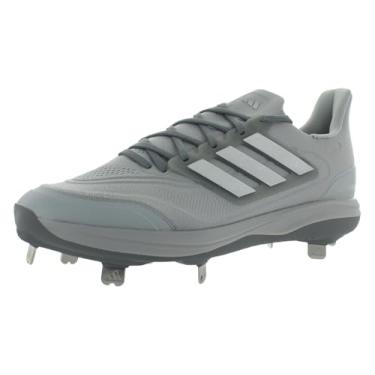 Imagem de adidas Tênis de corrida masculino Ultraboost Light, Cinza dois/prata metálico/cinza três, 41