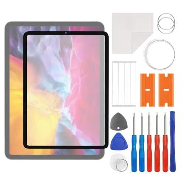 Imagem de SWARK Substituição de lente do painel externo de vidro da tela frontal compatível com C com kit de reparo atualizado OCA - sem tela LCD e digitalizador sensível ao toque