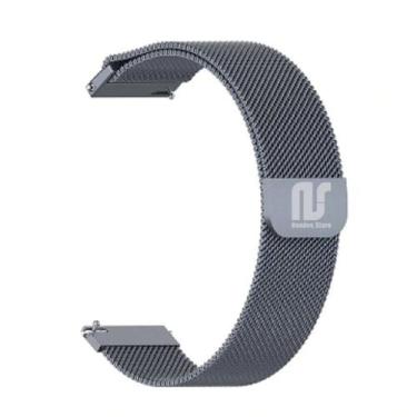 Imagem de Pulseira Sport NSmart em aço inoxidável compatíveis com Galaxy Watch 3