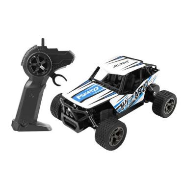 Imagem de 1:18 Carro de Controle Remoto 2.4g Electrics Rc Car Toys Alta Velocida