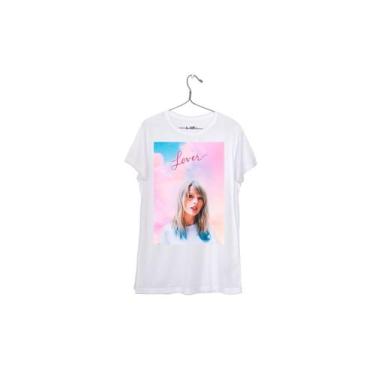Imagem de Camiseta Taylor Swift 4 com estampa de sublimação 100% poliéster - Lig