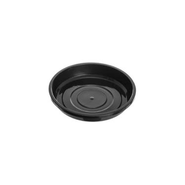 Imagem de 10 Prato para Vaso de Planta Cor Preto Xaxim Samambaia Cuia Jardim(17cm Diâmetro)