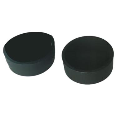 Imagem de YIJU Caixa de armazenamento de giz de bilhar, acessórios, protetor versátil, suprimentos, bolso, suporte de giz para taco de bilhar, para esportes, snooker, Redondo