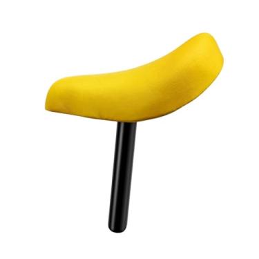 Imagem de simhoa Peça de selim de bicicleta infantil com assento de equilíbrio de selim de bicicleta para meninos ao ar livre, Amarelo