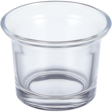 Imagem de Yardwe Acessório de alimentador de pássaros de jardim copo de vidro elegante para pendurar janela ou varanda suporte de comida de pássaros durável para decoração ao ar livre promove relaxamento