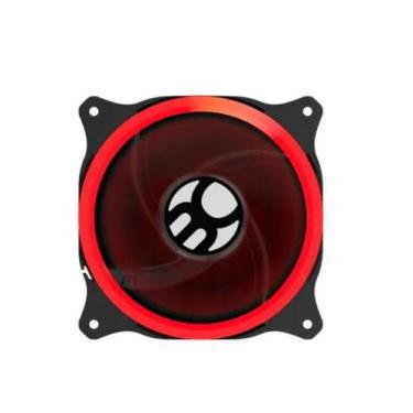 Imagem de Fan ring bfr-24r led vermelho 120mm bluecase