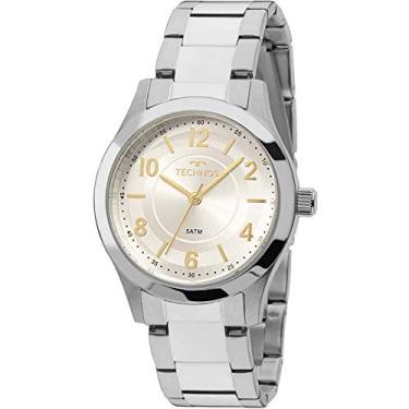 Imagem de Relógio Analógico Technos Feminino Boutique Prata