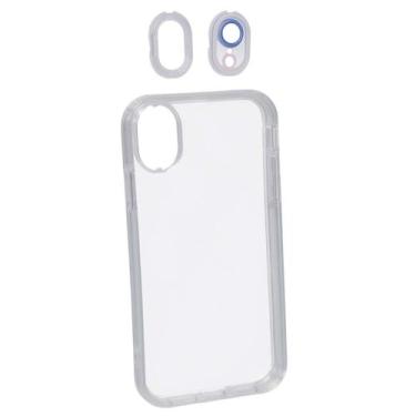 Imagem de Capa Case 3 em 1 Transparente Compatível Iphone XR - Tesla Store, Tran