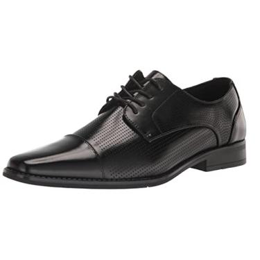 Imagem de STACY ADAMS Sapato Oxford masculino Kepler, Preto, 42