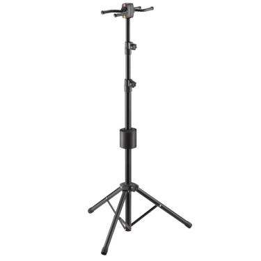 Imagem de Suporte Duplo P/Instrumento De Cordas Guitarra Violão Baixo