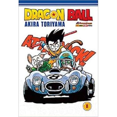 Imagem de Livro - Dragon Ball Vol. 8